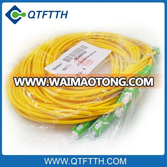 Supply simplex lc/sc/fc/st patch cord g652d g657a 9/125 SM optical fiber cable