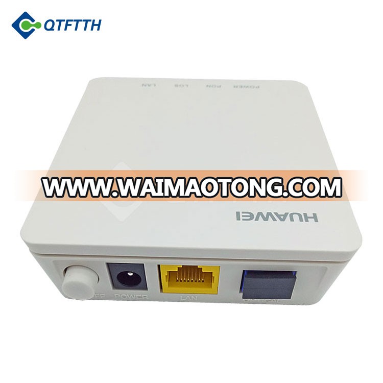 Fiber Optic Network Huawei GPON ONU HG8310M B+ 1GE Telecom Router SC/UPC Fiber Input Port